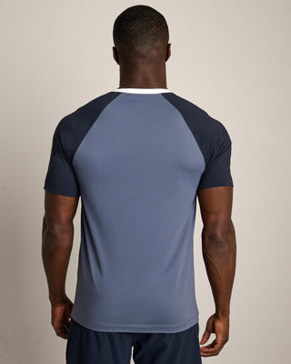 Reign Short Sleeve in True Navy