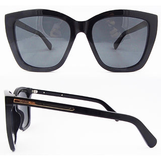 See Ya/ Black Frame / Smoke Lens
