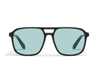 ON THE FLY | Black Frame / Aqua Lens