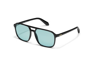 ON THE FLY | Black Frame / Aqua Lens