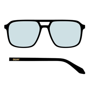 ON THE FLY | Black Frame / Aqua Lens