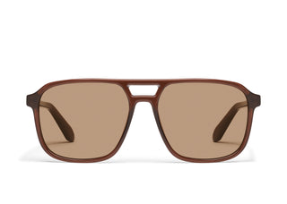 ON THE FLY | Dk. Brown Frame / Tan Lens