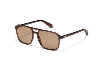 ON THE FLY | Dk. Brown Frame / Tan Lens
