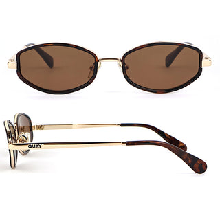 So Niche/ Amber Tort Frame / Brown Lens