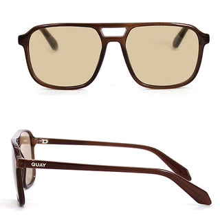 ON THE FLY | Dk. Brown Frame / Tan Lens