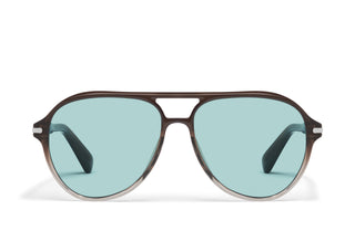 Day One/ Grey Ombre Frame / Aqua Lens
