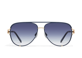 HIGH KEY TWIST | Matt Navy Frame / Navy Lens