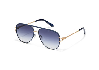 HIGH KEY TWIST | Matt Navy Frame / Navy Lens