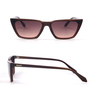 Bad Habit/ Dark Brown Frame / Dark Fawn Lens