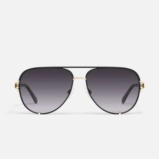 HIGH KEY TWIST | Gold Frame / Smoke Lens