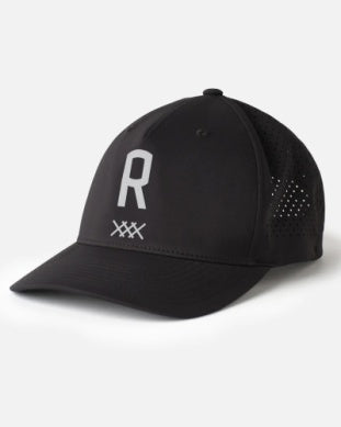 Peak Hat in Black