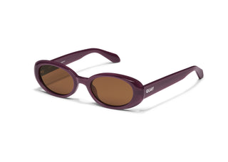 Felt Cute/ Iris Frame / Brown Lens