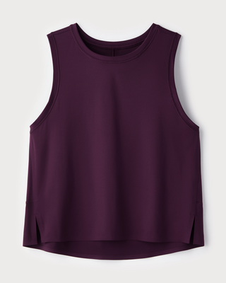 Rhone® Serene Tank in Dark Berry