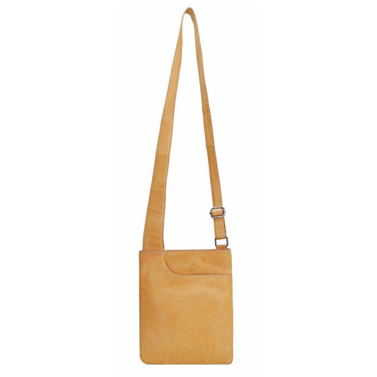 Athena Crossbody in Camel