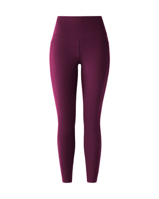 Rhone® Revive™ 7/8 Pocket Legging in Dark Berry