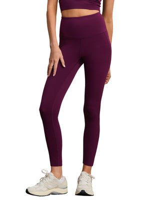 Rhone® Revive™ 7/8 Pocket Legging in Dark Berry