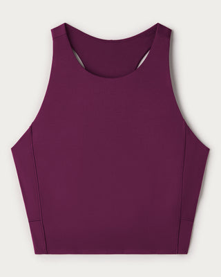Rhone® Revive™ Longline Bra in Dark Berry