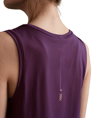 Rhone® Serene Tank in Dark Berry