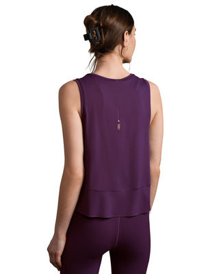 Rhone® Serene Tank in Dark Berry