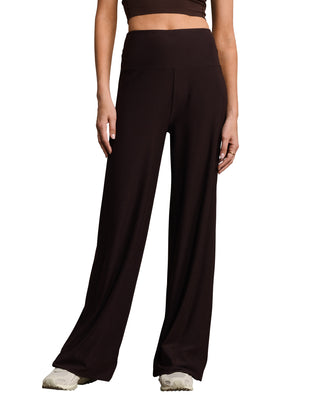 Rhone® Atmosphere Wide Leg Pant in Dark Espresso