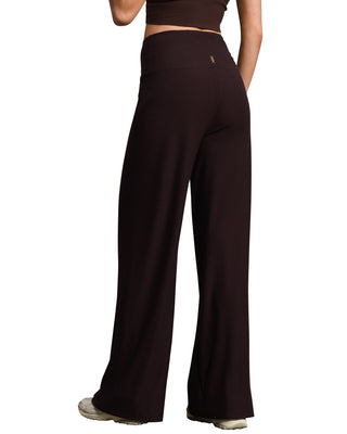 Rhone® Atmosphere Wide Leg Pant in Dark Espresso