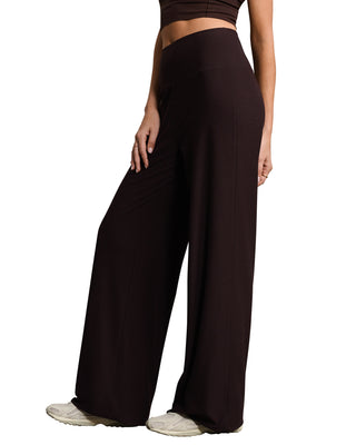 Rhone® Atmosphere Wide Leg Pant in Dark Espresso