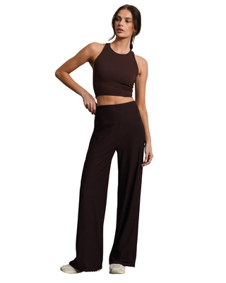 Rhone® Atmosphere Wide Leg Pant in Dark Espresso
