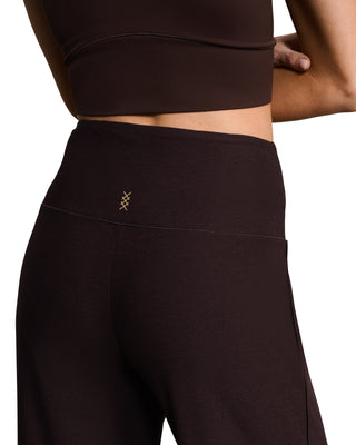 Rhone® Atmosphere Wide Leg Pant in Dark Espresso