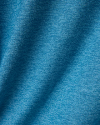 WFH Polo in Ash Blue Heather