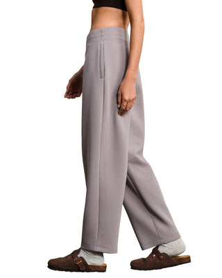Rhone® DreamGlow® Barrel Leg Pant in Taupe Mist