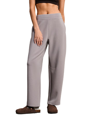 Rhone® DreamGlow® Barrel Leg Pant in Taupe Mist