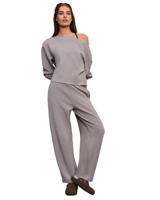 Rhone® DreamGlow® Bateau Top in Taupe Mist