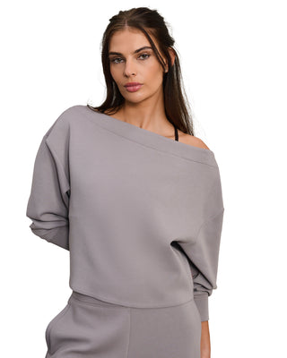 Rhone® DreamGlow® Bateau Top in Taupe Mist