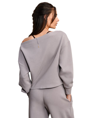 Rhone® DreamGlow® Bateau Top in Taupe Mist