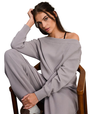 Rhone® DreamGlow® Bateau Top in Taupe Mist