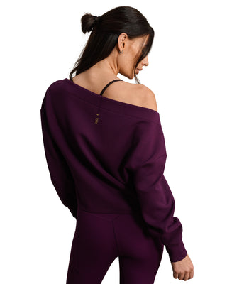 Rhone® DreamGlow® Bateau Top in Dark Berry