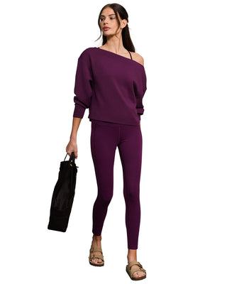 Rhone® DreamGlow® Bateau Top in Dark Berry