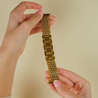 Mermaid Stainless Steel Strap in Gold