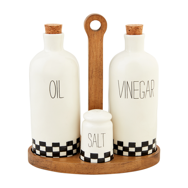 Bistro Oil Vinegar Set