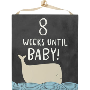 Baby Countdown Chalkboard