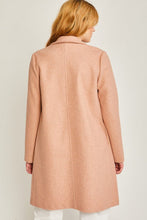 JQ Fleece Long Line Coat