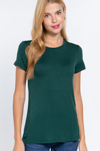 Crew Neck Tee
