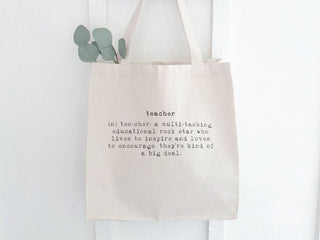 Teacher Definition Market Tote