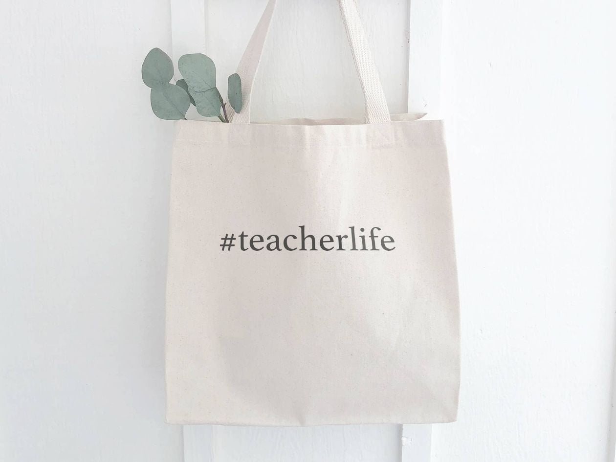 #teacherlife Market Tote