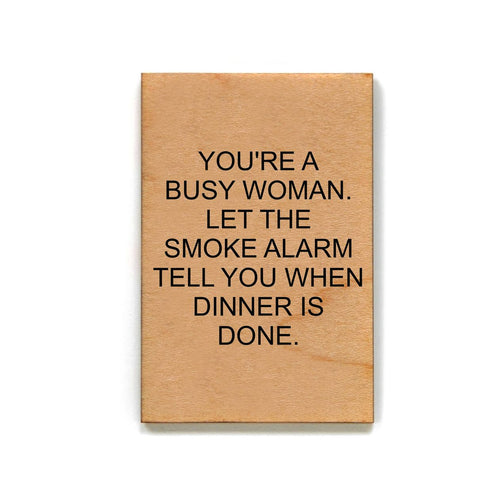 Smoke Alarm Magnet