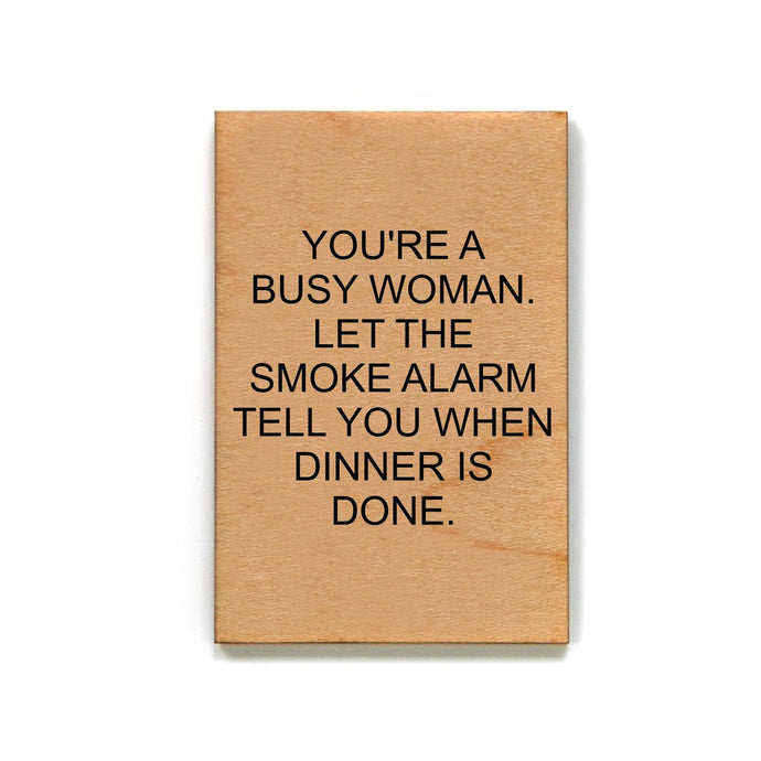 Smoke Alarm Magnet