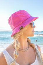 C.C. Terry Cloth Bucket Hat