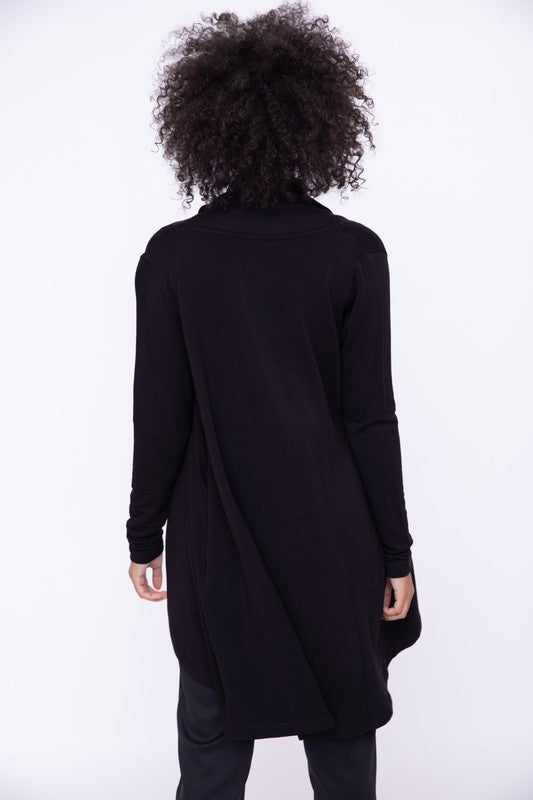 Super Cozy Cardigan in Black