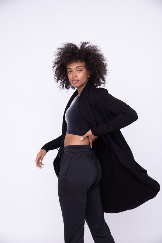 Super Cozy Cardigan in Black
