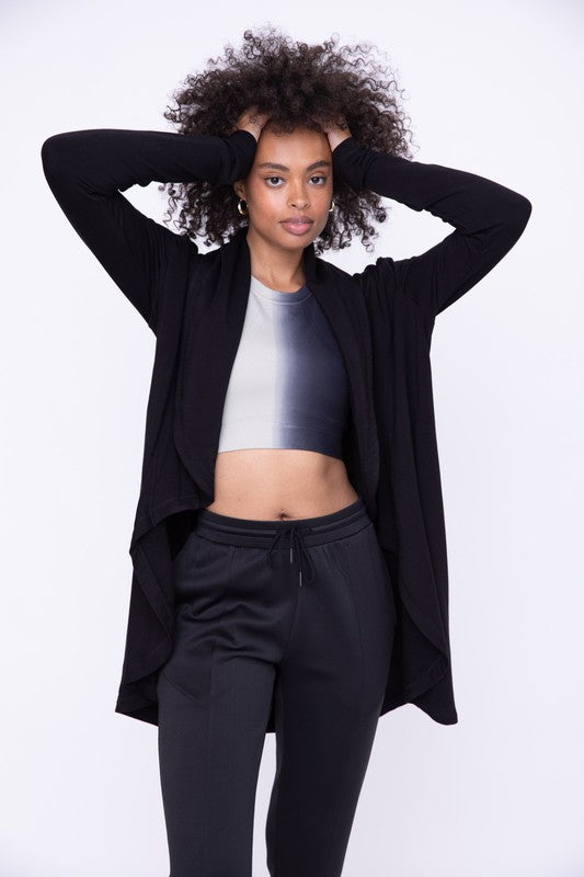 Super Cozy Cardigan in Black